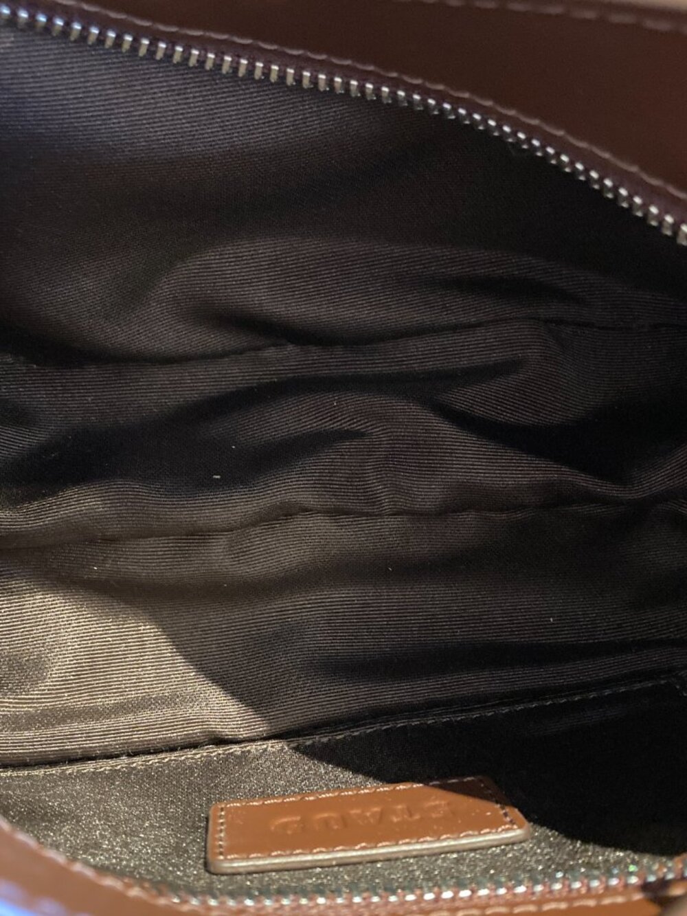 Staud $365 Mahogany Suede Leather Shoulder Bag Crossbody Purse EUC - 0317JF - Picture 10 of 10